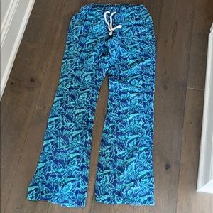 Roxy Linen Pants Sz S
